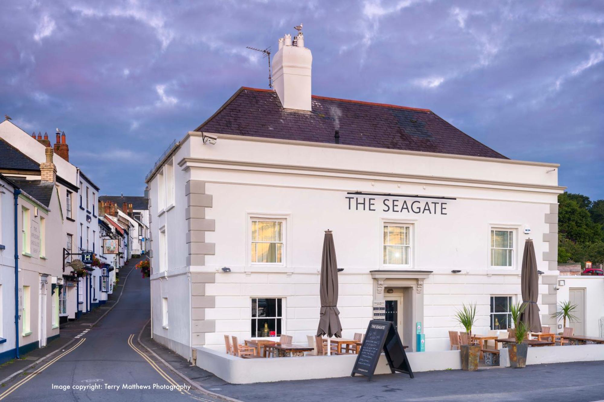 Catboat Cottage Appledore Exterior photo
